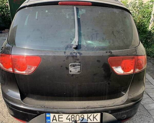 Чорний Сеат Altea XL, об'ємом двигуна 1.4 л та пробігом 204 тис. км за 2200 $, фото 6 на Automoto.ua
