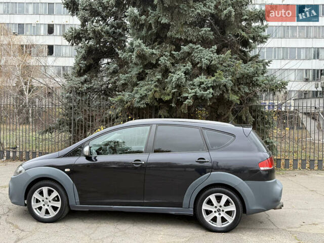 Чорний Сеат Altea XL, об'ємом двигуна 2 л та пробігом 190 тис. км за 6550 $, фото 12 на Automoto.ua