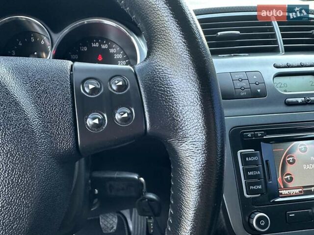 Чорний Сеат Altea XL, об'ємом двигуна 1.6 л та пробігом 171 тис. км за 7250 $, фото 55 на Automoto.ua