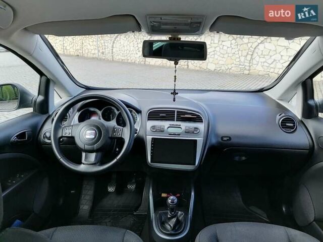 Чорний Сеат Altea XL, об'ємом двигуна 1.8 л та пробігом 123 тис. км за 6200 $, фото 16 на Automoto.ua