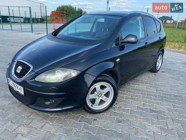 Черный Сеат Altea XL, объемом двигателя 1.98 л и пробегом 211 тыс. км за 6900 $, фото 1 на Automoto.ua