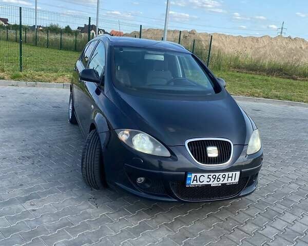 Черный Сеат Altea XL, объемом двигателя 1.98 л и пробегом 211 тыс. км за 6900 $, фото 21 на Automoto.ua