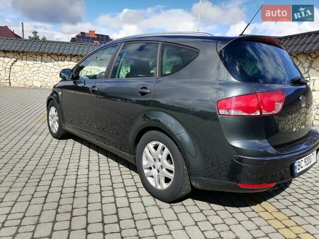 Чорний Сеат Altea XL, об'ємом двигуна 1.8 л та пробігом 123 тис. км за 6200 $, фото 7 на Automoto.ua