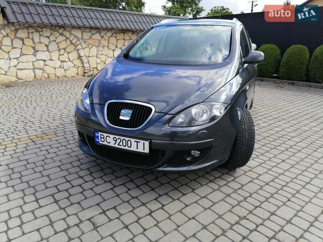 Чорний Сеат Altea XL, об'ємом двигуна 1.8 л та пробігом 123 тис. км за 6200 $, фото 11 на Automoto.ua