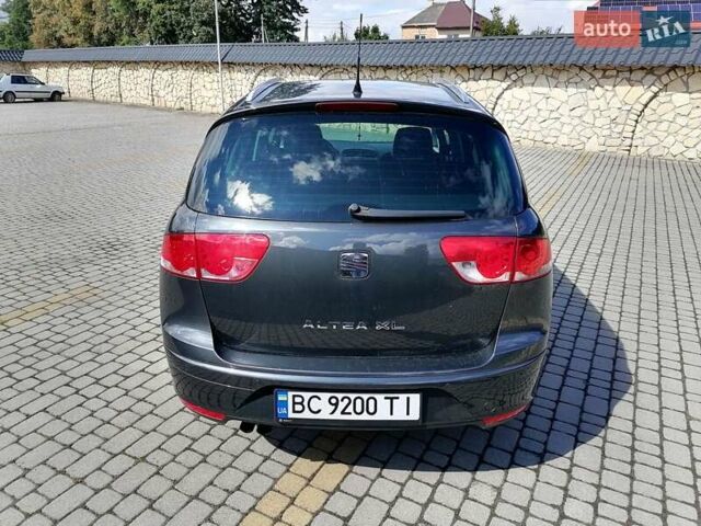 Чорний Сеат Altea XL, об'ємом двигуна 1.8 л та пробігом 123 тис. км за 6200 $, фото 2 на Automoto.ua