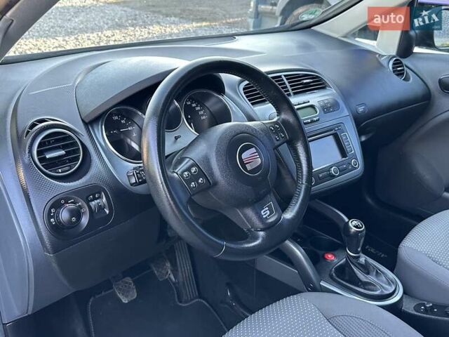 Чорний Сеат Altea XL, об'ємом двигуна 1.6 л та пробігом 171 тис. км за 7250 $, фото 46 на Automoto.ua