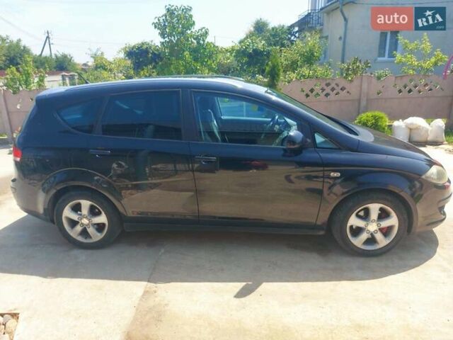 Черный Сеат Altea XL, объемом двигателя 1.9 л и пробегом 263 тыс. км за 6000 $, фото 3 на Automoto.ua