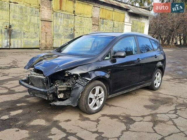 Чорний Сеат Altea XL, об'ємом двигуна 1.97 л та пробігом 200 тис. км за 2800 $, фото 16 на Automoto.ua