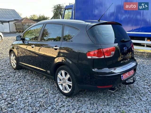 Чорний Сеат Altea XL, об'ємом двигуна 1.6 л та пробігом 171 тис. км за 7250 $, фото 4 на Automoto.ua