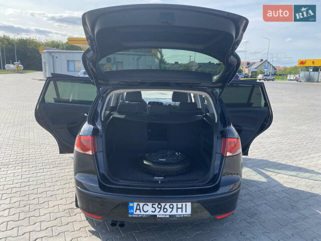 Черный Сеат Altea XL, объемом двигателя 1.98 л и пробегом 211 тыс. км за 6900 $, фото 40 на Automoto.ua