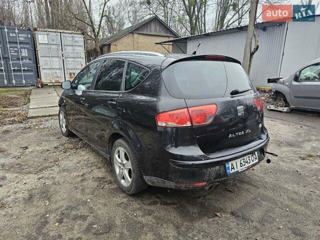 Чорний Сеат Altea XL, об'ємом двигуна 1.97 л та пробігом 160 тис. км за 2800 $, фото 4 на Automoto.ua