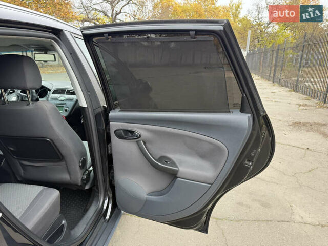 Чорний Сеат Altea XL, об'ємом двигуна 2 л та пробігом 190 тис. км за 6550 $, фото 19 на Automoto.ua