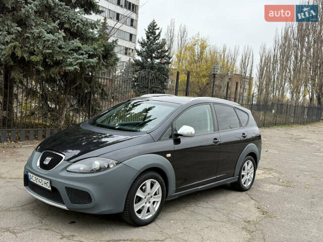 Чорний Сеат Altea XL, об'ємом двигуна 2 л та пробігом 190 тис. км за 6550 $, фото 1 на Automoto.ua