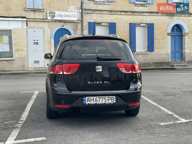 Чорний Сеат Altea XL, об'ємом двигуна 1.98 л та пробігом 135 тис. км за 5895 $, фото 4 на Automoto.ua