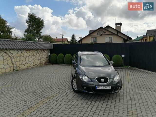 Чорний Сеат Altea XL, об'ємом двигуна 1.8 л та пробігом 123 тис. км за 6200 $, фото 1 на Automoto.ua