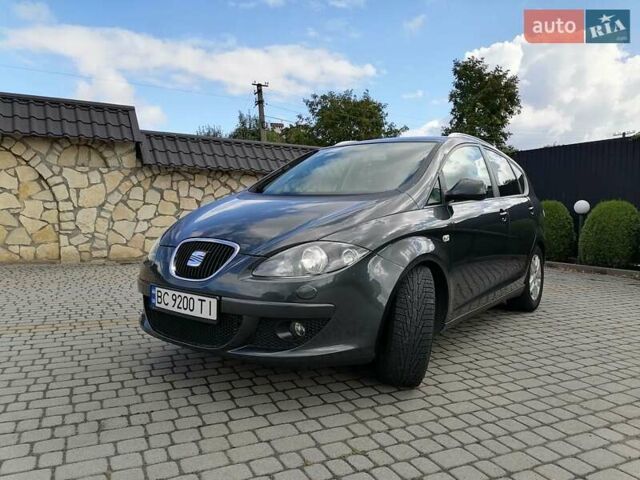 Чорний Сеат Altea XL, об'ємом двигуна 1.8 л та пробігом 123 тис. км за 6200 $, фото 4 на Automoto.ua