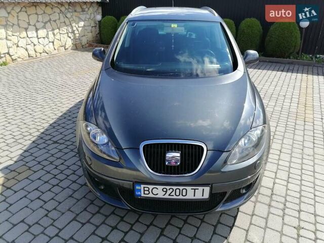 Чорний Сеат Altea XL, об'ємом двигуна 1.8 л та пробігом 123 тис. км за 6200 $, фото 8 на Automoto.ua