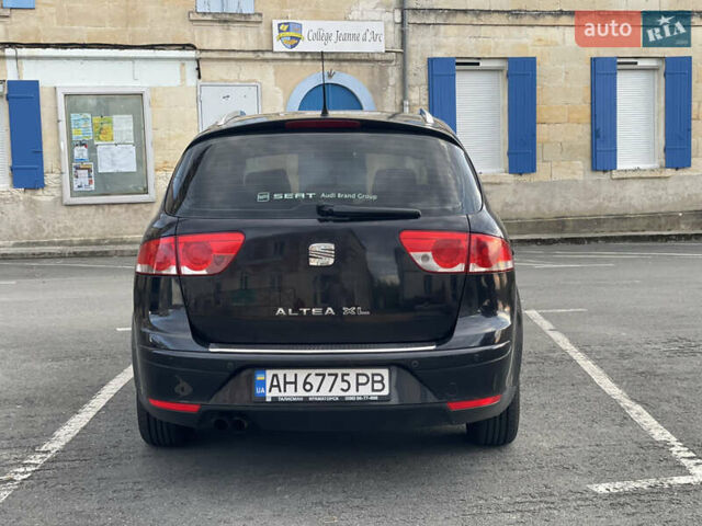 Чорний Сеат Altea XL, об'ємом двигуна 1.98 л та пробігом 135 тис. км за 5895 $, фото 5 на Automoto.ua