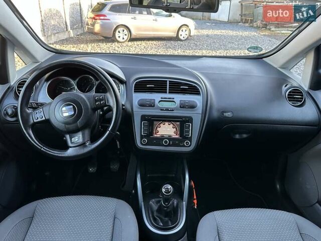 Чорний Сеат Altea XL, об'ємом двигуна 1.6 л та пробігом 171 тис. км за 7250 $, фото 82 на Automoto.ua