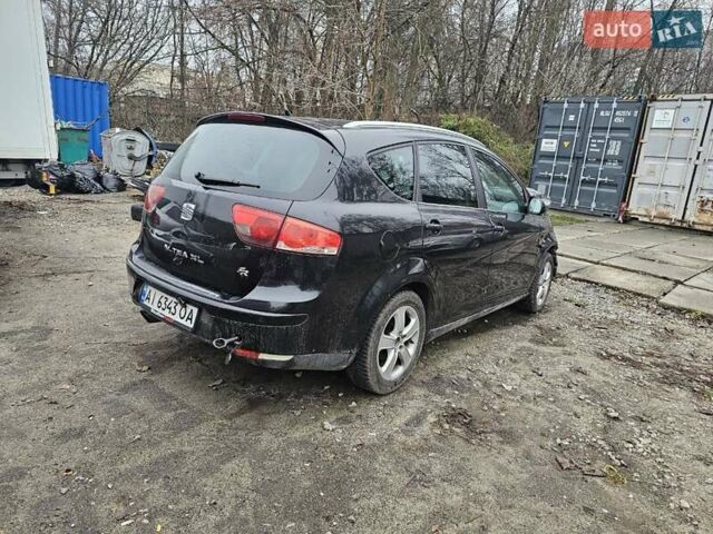 Чорний Сеат Altea XL, об'ємом двигуна 1.97 л та пробігом 160 тис. км за 2800 $, фото 2 на Automoto.ua