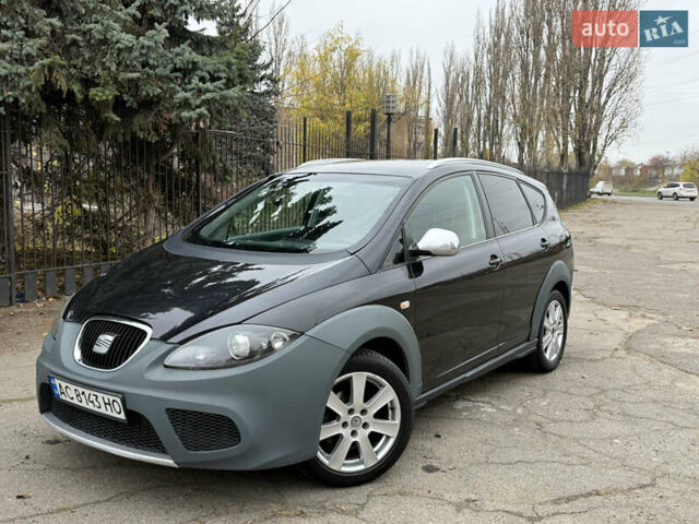 Чорний Сеат Altea XL, об'ємом двигуна 2 л та пробігом 292 тис. км за 5999 $, фото 27 на Automoto.ua