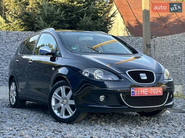 Чорний Сеат Altea XL, об'ємом двигуна 1.6 л та пробігом 171 тис. км за 7250 $, фото 1 на Automoto.ua