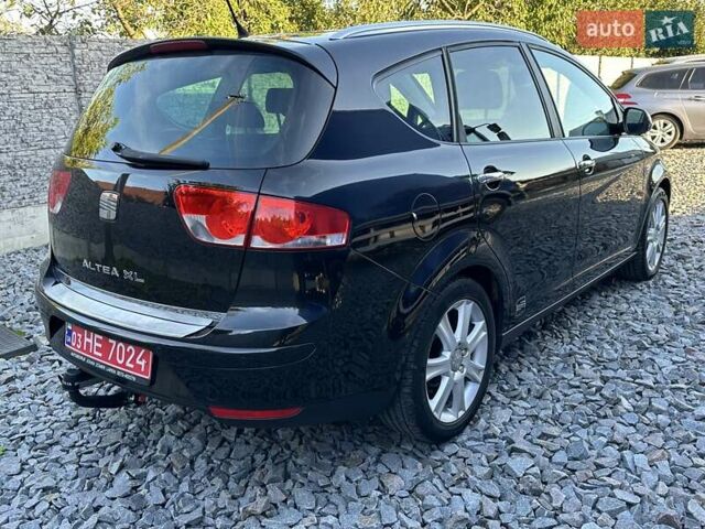 Чорний Сеат Altea XL, об'ємом двигуна 1.6 л та пробігом 171 тис. км за 7250 $, фото 2 на Automoto.ua