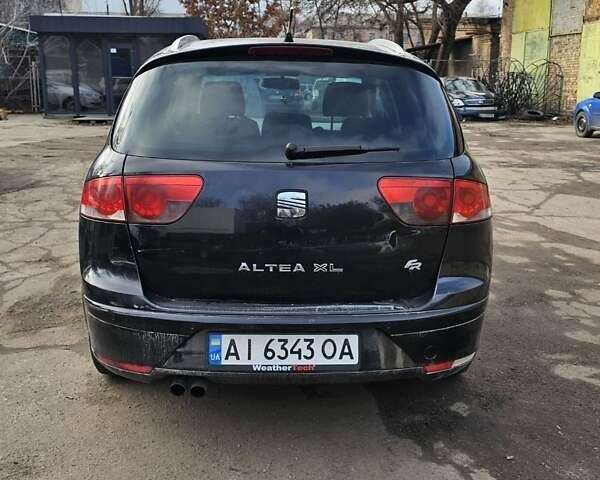 Чорний Сеат Altea XL, об'ємом двигуна 1.97 л та пробігом 200 тис. км за 2800 $, фото 14 на Automoto.ua