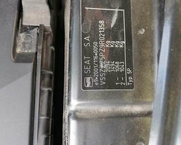 Чорний Сеат Altea XL, об'ємом двигуна 1.8 л та пробігом 123 тис. км за 6200 $, фото 28 на Automoto.ua