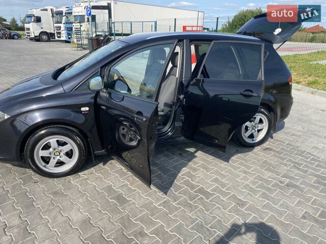 Черный Сеат Altea XL, объемом двигателя 1.98 л и пробегом 211 тыс. км за 6900 $, фото 44 на Automoto.ua