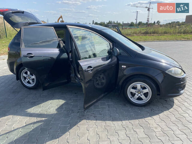Черный Сеат Altea XL, объемом двигателя 1.98 л и пробегом 211 тыс. км за 6900 $, фото 42 на Automoto.ua