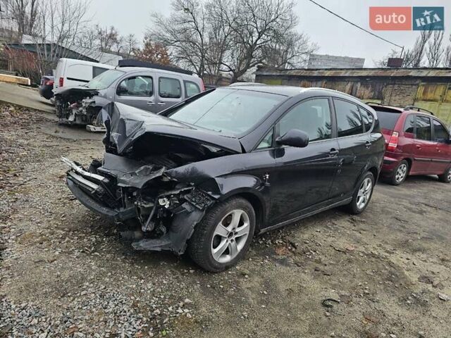 Чорний Сеат Altea XL, об'ємом двигуна 1.97 л та пробігом 160 тис. км за 2800 $, фото 6 на Automoto.ua