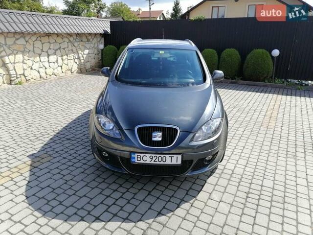 Чорний Сеат Altea XL, об'ємом двигуна 1.8 л та пробігом 123 тис. км за 6200 $, фото 12 на Automoto.ua