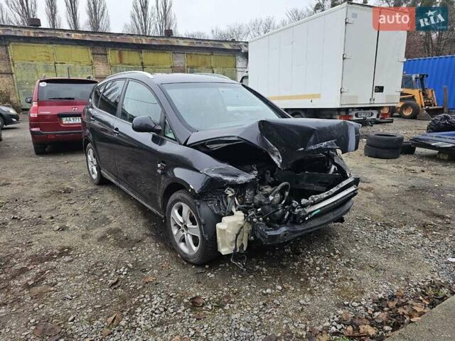 Чорний Сеат Altea XL, об'ємом двигуна 1.97 л та пробігом 160 тис. км за 2800 $, фото 1 на Automoto.ua