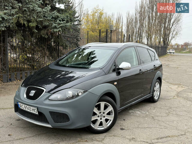 Чорний Сеат Altea XL, об'ємом двигуна 2 л та пробігом 190 тис. км за 6550 $, фото 26 на Automoto.ua