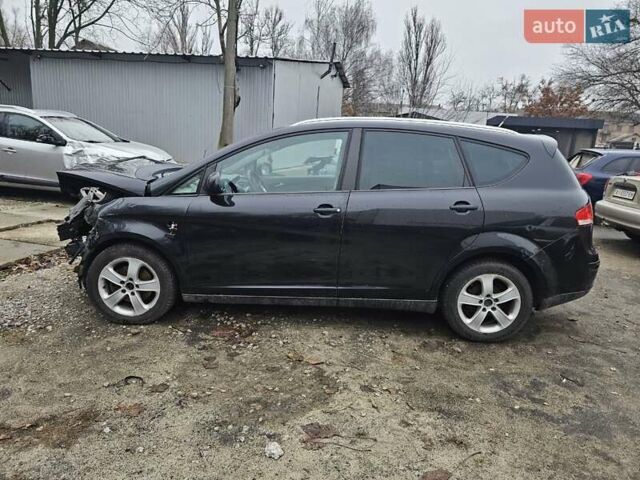 Чорний Сеат Altea XL, об'ємом двигуна 1.97 л та пробігом 160 тис. км за 2800 $, фото 5 на Automoto.ua