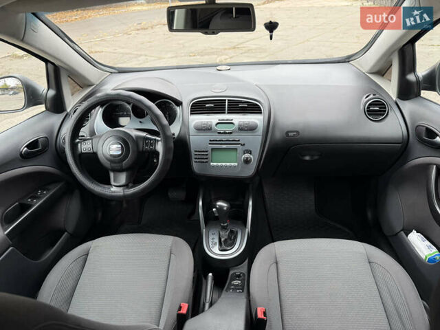 Чорний Сеат Altea XL, об'ємом двигуна 2 л та пробігом 292 тис. км за 5999 $, фото 20 на Automoto.ua