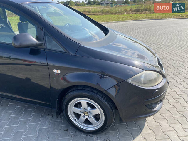Черный Сеат Altea XL, объемом двигателя 1.98 л и пробегом 211 тыс. км за 6900 $, фото 26 на Automoto.ua