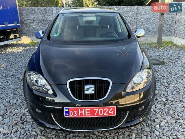 Чорний Сеат Altea XL, об'ємом двигуна 1.6 л та пробігом 171 тис. км за 7250 $, фото 6 на Automoto.ua