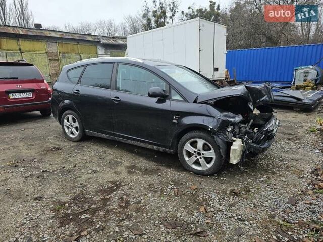 Чорний Сеат Altea XL, об'ємом двигуна 1.97 л та пробігом 160 тис. км за 2800 $, фото 3 на Automoto.ua