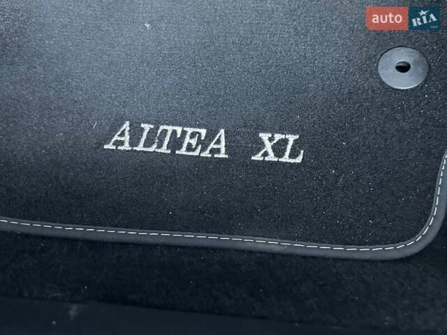 Чорний Сеат Altea XL, об'ємом двигуна 1.6 л та пробігом 171 тис. км за 7250 $, фото 45 на Automoto.ua