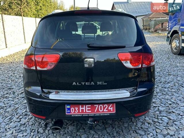 Чорний Сеат Altea XL, об'ємом двигуна 1.6 л та пробігом 171 тис. км за 7250 $, фото 3 на Automoto.ua