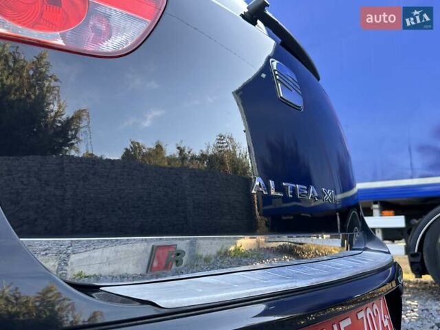 Чорний Сеат Altea XL, об'ємом двигуна 1.6 л та пробігом 171 тис. км за 7250 $, фото 32 на Automoto.ua