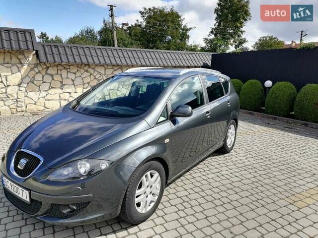 Чорний Сеат Altea XL, об'ємом двигуна 1.8 л та пробігом 123 тис. км за 6200 $, фото 9 на Automoto.ua