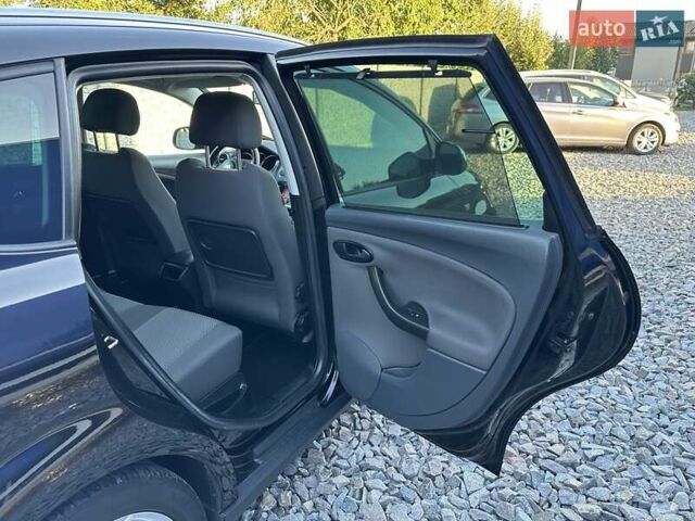 Чорний Сеат Altea XL, об'ємом двигуна 1.6 л та пробігом 171 тис. км за 7250 $, фото 84 на Automoto.ua
