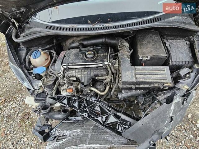 Чорний Сеат Altea XL, об'ємом двигуна 1.97 л та пробігом 160 тис. км за 2800 $, фото 8 на Automoto.ua