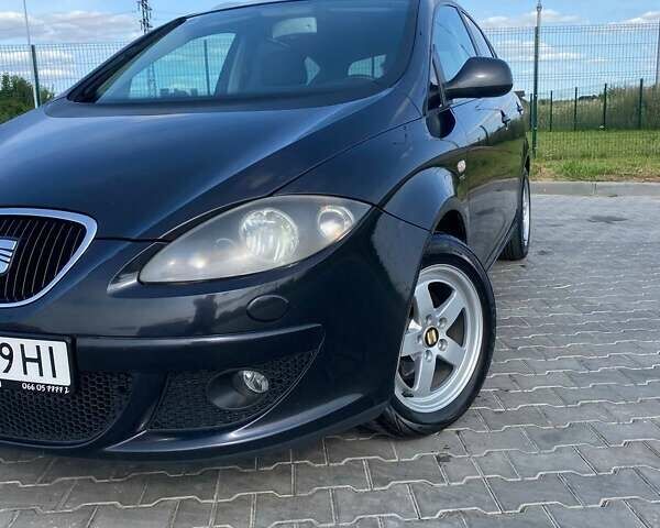 Черный Сеат Altea XL, объемом двигателя 1.98 л и пробегом 211 тыс. км за 6900 $, фото 28 на Automoto.ua