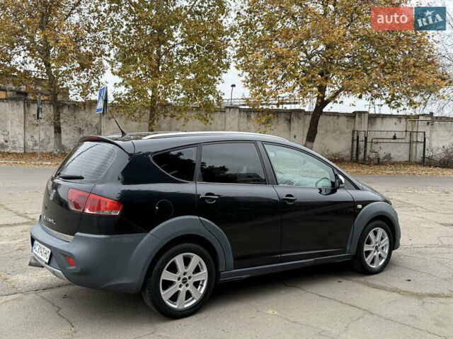 Чорний Сеат Altea XL, об'ємом двигуна 2 л та пробігом 190 тис. км за 6550 $, фото 7 на Automoto.ua