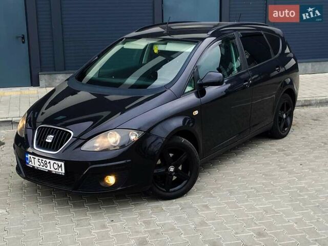 Черный Сеат Altea XL, объемом двигателя 1.6 л и пробегом 189 тыс. км за 6300 $, фото 9 на Automoto.ua
