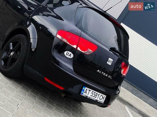 Черный Сеат Altea XL, объемом двигателя 1.6 л и пробегом 189 тыс. км за 6300 $, фото 5 на Automoto.ua
